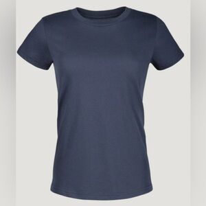 Fresh Clean Threads large blue crewneck shirt